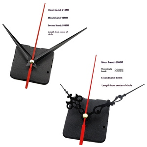 Kit d'horloge à piles main JH1668 mekanisme confiture <span class=keywords><strong>pendule</strong></span> horloge pièces et accessoires - Product Image 6