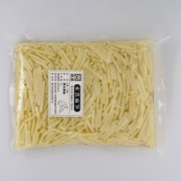 Tiras de Bambú Cocido Enlatadas, Sabor Salado, 12 Meses de Duración, Lata de 12 kg