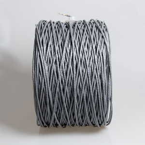 สายเคเบิล1000ฟุต305เมตรสายอีเธอร์เน็ต Cat5e 24AWG CCA UTP Twisted Pair Cabo de rede Network สายแลนสีเทา - Product Image 4