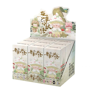 Heyone MIMI WUSHI 2025 Figurine en vinyle et peluche <span class=keywords><strong>Petit</strong></span> Monstre, Boîte mystère du Nouvel An - Product Image 1