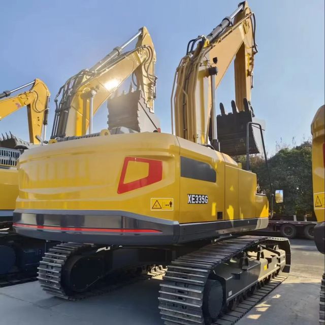 Professional Mining Construction XE335G 33500kg Crawler Excavator Hydraulic Earthmoving Equipment