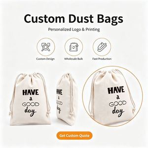 Wholesale Reusable Eco-Friendly Durable <b>Small</b> Custom Promotional Cotton <b>Drawstring</b> Packaging Gift Pouch <b>Bags</b> - Product Image 4