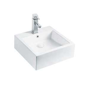 Éviers <span class=keywords><strong>de</strong></span> <span class=keywords><strong>salle</strong></span> <span class=keywords><strong>de</strong></span> bains carrés lavabo, 1 pièce, style européen, <span class=keywords><strong>pas</strong></span> <span class=keywords><strong>cher</strong></span> - Product Image 1
