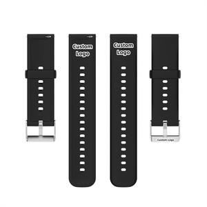 Correa Deportiva de Goma de 22 mm para Reloj Huawei GT6 GT5 <span class=keywords><strong>GT</strong></span> 4, Correa de Silicona para Reloj Garmin - Product Image 3