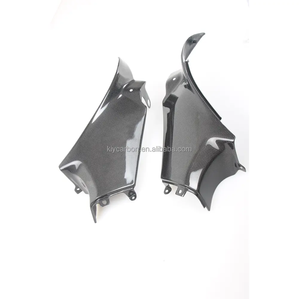 Kohle faser Motorrad teil AIR DUCT Dash Panels Für 97-2007 Honda Blackbird CBR 1100XX