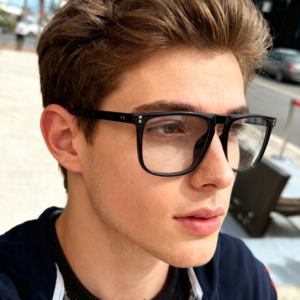 패션 사각 프레임 야간 시력 보호 안경 남성용 야외 스포츠 사이클링 안경 변색 선글라스 트렌디 선글라스 <span class=keywords><strong>WP</strong></span> <span class=keywords><strong>75</strong></span> - Product Image 1