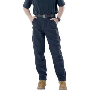 Pantalones Cortos de Senderismo para Hombre, Personalizados, de Alta Calidad, Desmontables, Casuales, Ligeros, Impermeables, Transpirables, Resistentes al Viento, para Verano, Cintura Media - Product Image 1