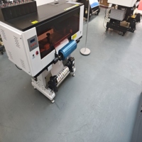 Impresora de Inyección de Tinta UV Automática Easy Color, Máquina Laminadora, Impresión de Etiquetas de PVC, Rollo a Rollo, 3 Cabezales, Botón de Presión, Dimensiones A3, A4, A2