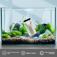 Nettoyeur magnétique de vitres d'aquarium de qualité supérieure, tampon anti-rayures, solution de nettoyage double face, fabricant OEM/ODM, respectueux de l'environnement