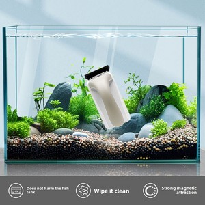 수족관 자석 브러시 초강력 자석 유리 청소기 조류 제거기 양면 수조 청소 도구당신의 궁극적인 수족관 - Product Image 3