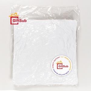 Kích thước tùy chỉnh <span class=keywords><strong>16</strong></span> <span class=keywords><strong>inch</strong></span> Polyester vuông nội thất Sofa Gối chèn PP bông ném Gối chèn - Product Image 3