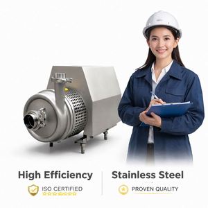 Stainless Steel Sanitary Centrifugal <b>Pump</b> for Beverage & <b>Wine</b> 1hp 2hp 3hp 4hp 5hp 10hp 20hp - Product Image 6