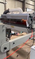 Máquina de Extrusión de Láminas de Plástico PVC/PMMA/PET/ABS/PP/TPU/PC/Máquina de Producción de Láminas Transparentes