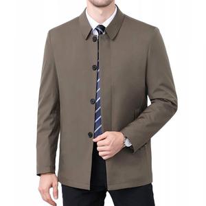 Vêtements d'extérieur pour papa pour hommes veste pour hommes veste pour hommes veste de leader élégante pour hommes produits de gros printemps automne et hiver - Product Image 3