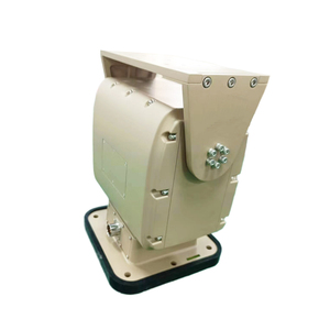 Meilleur prix Base d'inclinaison panoramique extérieure RS485 puissante de haute précision 12V/24V montée sur le dessus