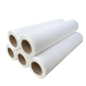Dtf Film Roll 60CM X 100M 100U Thickness Single-sided Release PET Film ROLL DTF Paper