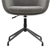 Fauteuil pivotant de direction italien de luxe Fauteuil de bureau ergonomique pour la réception des invités Chaise de levage renouvelable pour les loisirs Moderne pour le patron
