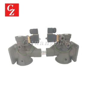 Pièces détachées pour compresseur d'air Atlas Copco 1613679300, soupape d'admission avec électrovanne, accessoire industriel - Product Image 4
