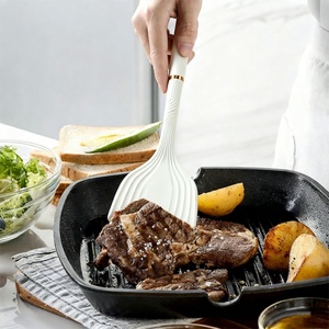 Hot Selling Kitchen Utensil Silicone Utensils Kitchenware Set PP Handle Cooking Utensils With Holder - Product Image 6