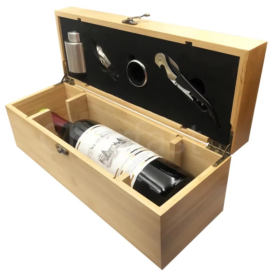 With Vauum Wine STopper