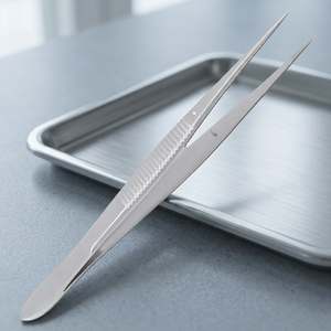 Pinzas para Fragmentos Rectas Dentadas con Perno Guía, Instrumento Quirúrgico Manual, Certificado CE Clase I - Product Image 3
