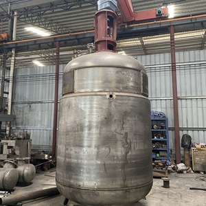 Ligne de production de peinture de marquage routier thermofusible Réacteur <span class=keywords><strong>à</strong></span> réservoir agité par chemise d'eau - Product Image 2