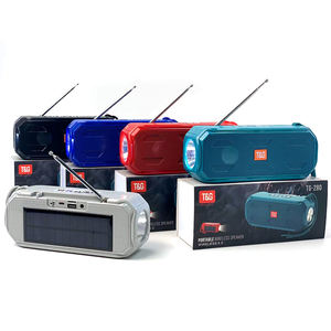 Nouveaux haut-parleurs sans fil Bluetooth TG-280, haut-parleurs Bluetooth à énergie solaire, haut-parleur Bluetooth avec <span class=keywords><strong>antenne</strong></span> - Product Image 1