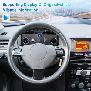 Navihua LCD Digital Cluster <b>for</b> Opel Astra 2004-2010 <b>Car</b> Dashboard Digital Cluster Automotive Electronics LCD Dashboard Monitor - Product Image 4