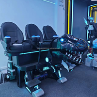 Yaw Smart Attractions Jeux électriques Manèges Parcs d'attractions Thème VR Room Headset Lunettes pour l'éducation Divertissement