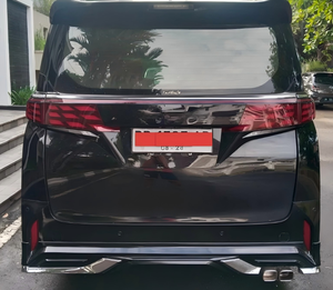 Kit carrosserie 2025 pour <span class=keywords><strong>Alphard</strong></span>/Vellfire <span class=keywords><strong>ANH20</strong></span> 2008-2014, mise à niveau <span class=keywords><strong>Alphard</strong></span> 2025 Modelista avec capot, garde-boue, pare-chocs, phare, feu arrière - Product Image 6