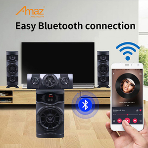 Amaz OEM <span class=keywords><strong>3.1</strong></span> Kênh Đa Phương Tiện Loa Âm Bass Nặng Stereo Loa - Product Image 5