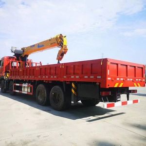 Dongfeng 8*4 Xugong Integrated Truck Mounted Crane Heavy Duty Lifting Transport Vehicle for Electric <b>Power</b> & Mining Operation - Product Image 3