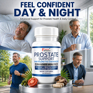 GMP Certificated Manufact Prostate Support Capsules Saw Palmetto Enhanced 30 Herbs and Multivitamins <b>Maximize</b> Benefits for adult - Product Image 1