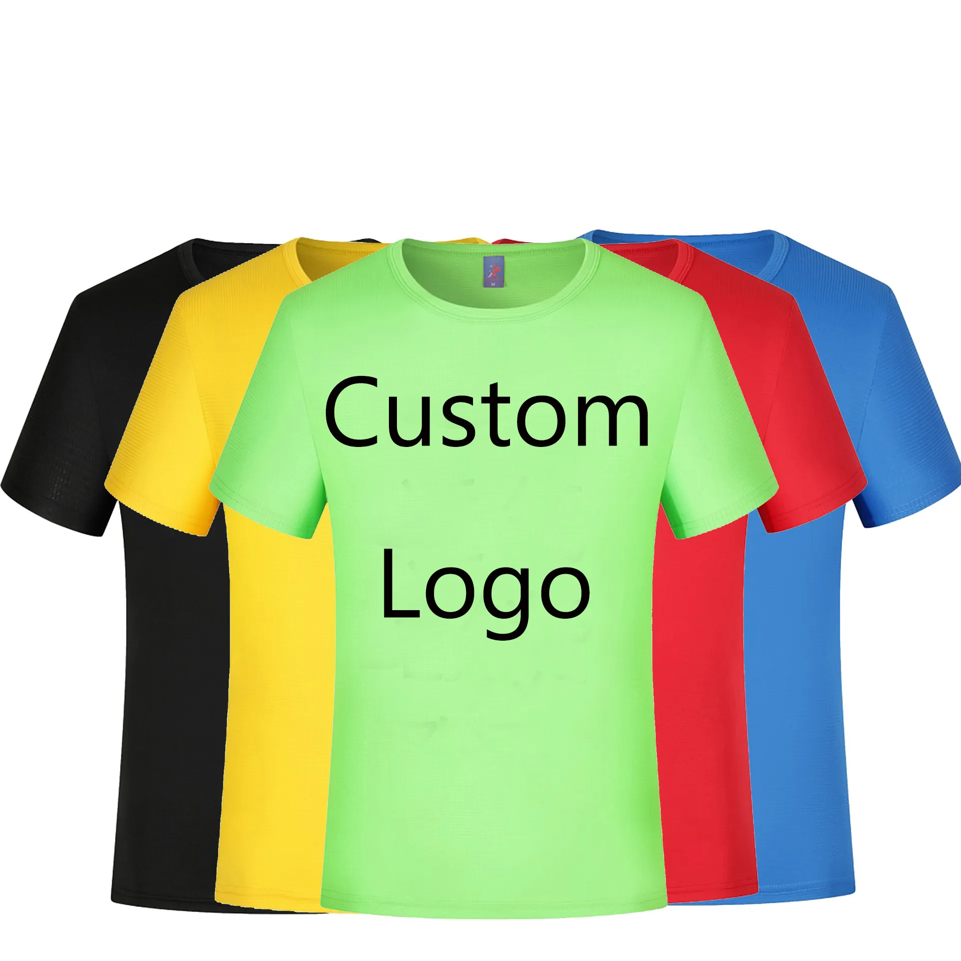 bulk order wholesale white blank custom logo unisex t-shirt plain 95 polyester 5 spandex sublimation printing men t shirts
