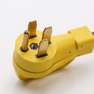 Bộ Chuyển Đổi Máy Phát Điện RV 50 Amp Sang 30 Amp, L14-30P 4 Chấu Đầu Cắm Đực Cho 14-50R Đầu Cái Có Tay Cầm - Product Image 3