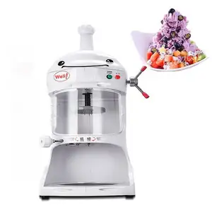 China Factory Seller continuous block verified suppliers snow ice cream machine on sale