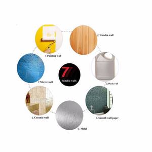 Autocollant miroir <span class=keywords><strong>horloge</strong></span> pour salle de séjour, décoratif moderne en acrylique, vente en gros, bricolage créatif - Product Image 3