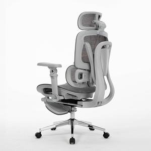 Luxury multifunctional high back ergonomic executive <strong>rotating</strong> office <strong>chair</strong> factory wholesale - Product Image 2