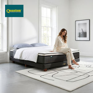 Colchón de Muelles Ensacados de Alta Gama con Alivio de Presión, Distribución Uniforme del Peso y Garantía de 15 Años en los Muelles - Product Image 1