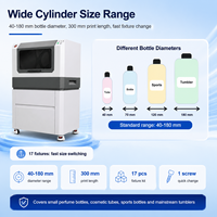 Impresora UV Rotativa de 360 Grados Baysoon I3200HD para Botellas Cilíndricas, Solución de Impresión UV Personalizada DIY