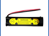 Support de batterie au lithium 18650 1S1P 1S2P 1S3P 1S4P 3.7V 7.4V 11.1V 14.8V avec carte de protection PCM BMS PCB 3A 5A