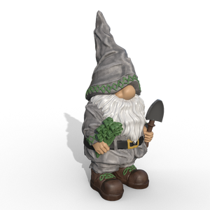 カスタマイズ新製品卸売樹脂かわいいドワーフ置物ガーデン<span class=keywords><strong>gnome</strong></span>彫像<span class=keywords><strong>gnome</strong></span>置物シャベル付き - Product Image 2