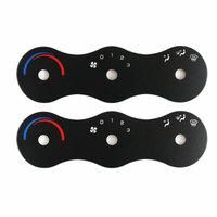 Télécommande à membrane PET personnalisée modèle JIXING HW, panneau de commande, impression électronique, bouton PC, surface tactile