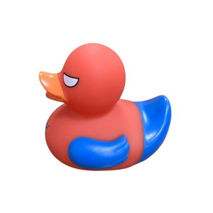 Jouet <span class=keywords><strong>de</strong></span> bain en caoutchouc Spiderman, canard <span class=keywords><strong>de</strong></span> bain en plastique en forme d'animal pour promotion - Product Image 4