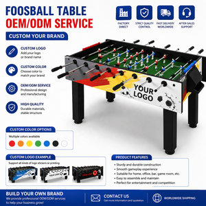 Mesa <span class=keywords><strong>de</strong></span> <span class=keywords><strong>Futbolín</strong></span> <span class=keywords><strong>de</strong></span> material MDF <span class=keywords><strong>de</strong></span> gran tamaño para interiores, precio barato, juego <span class=keywords><strong>de</strong></span> fútbol para bebés, tipo <span class=keywords><strong>de</strong></span> bola que funciona con monedas - Product Image 6