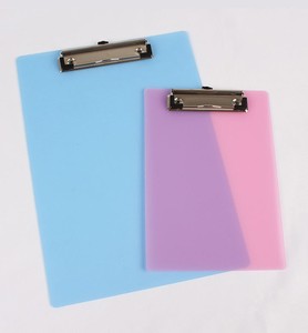 Carpeta <span class=keywords><strong>de</strong></span> archivos auxiliar <span class=keywords><strong>de</strong></span> plástico transparente A4/A5 New Business Color Office School - Product Image 1