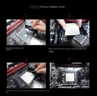 R5 R7 5500 5600 5600G 5700X 5700G 5800X3D 7500F 7800X3D B2 New AM4 Desktop 6-core 3.7GHz