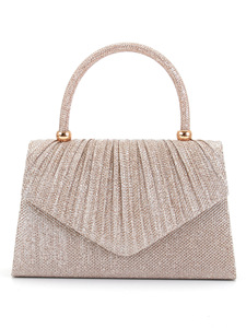 Sac de soirée de luxe multicolore en polyester avec sangle réglable, convertible et tendance – Offre spéciale - Product Image 2