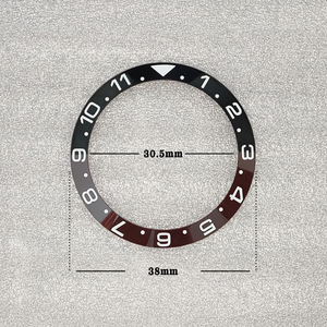 Ghiera per Orologio in Ceramica Super Luminosa BGW9 da 38mm, Accessori di Modifica e Riparazione per Casse di Orologi da 40mm - Product Image 3