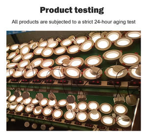 Trần <span class=keywords><strong>Downlight</strong></span> đèn IP65 không thấm nước lõm trong nhà khách sạn nhà 9W 15W 20W 30W 36W dẫn xuống ánh sáng - Product Image 4